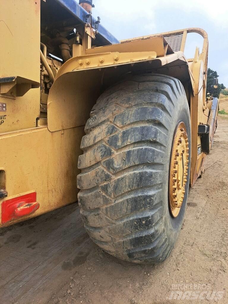 CAT 627E كاشطات