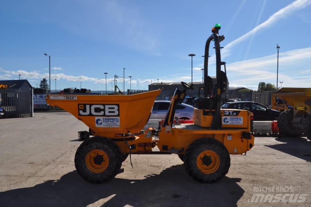 JCB 3STH 2S5 عربات نقل قلابة للمواقع