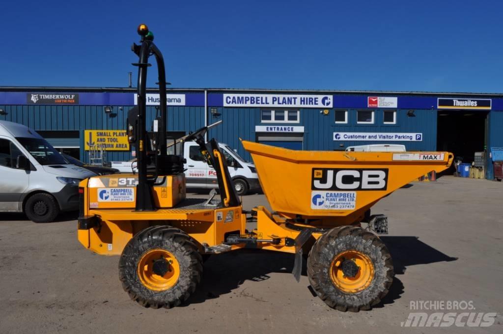 JCB 3STH 2S5 عربات نقل قلابة للمواقع