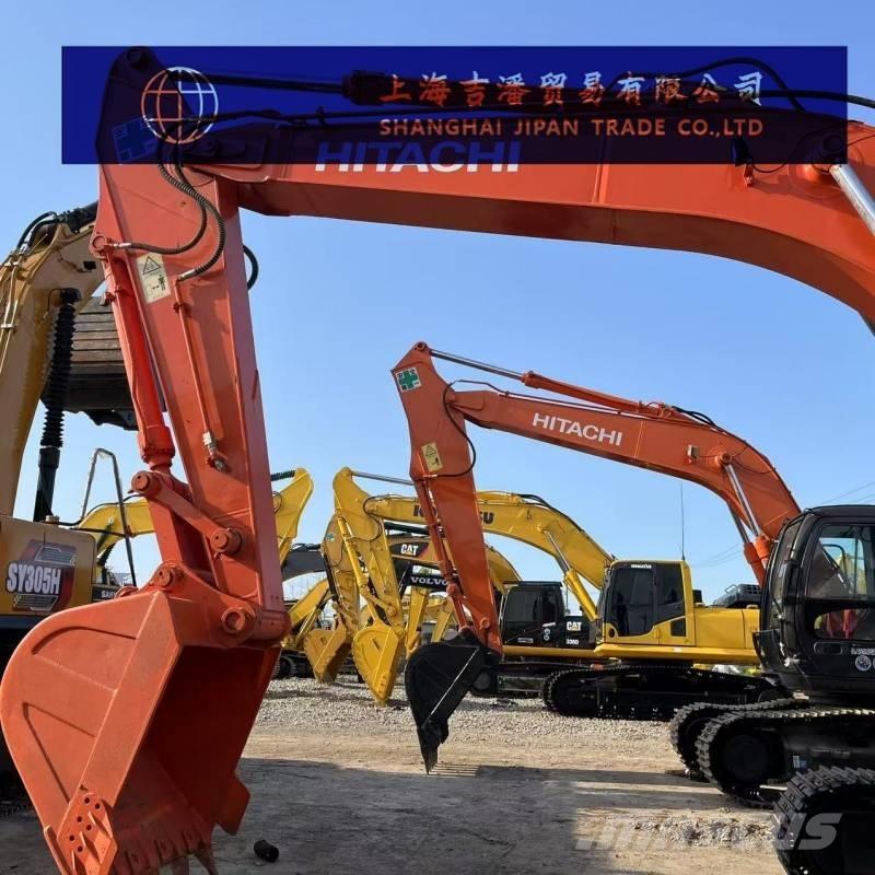 Hitachi ZX 240 حفارات زحافة