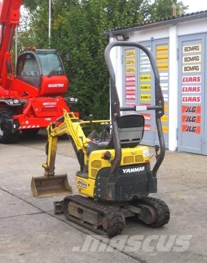 Yanmar SV 08-1A **684h** لوادر انزلاقية التوجيه