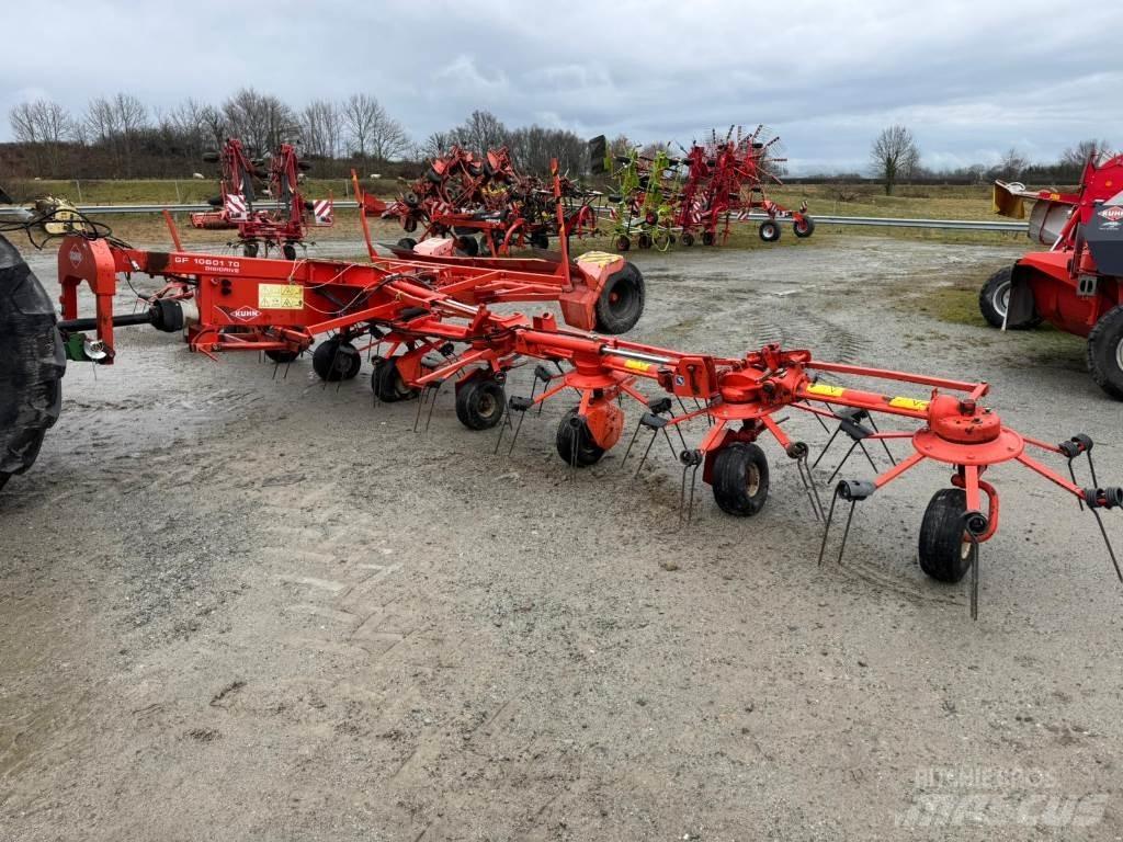 Kuhn Gf 10601 TO مكابس وميبسات التبن