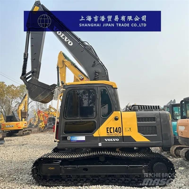 Volvo EC 140 حفارات زحافة