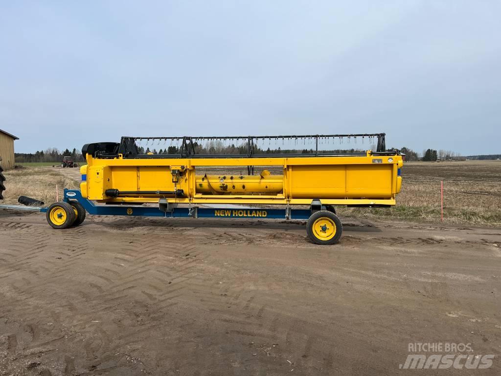 New Holland Header رؤوس الحصادات الدراسات