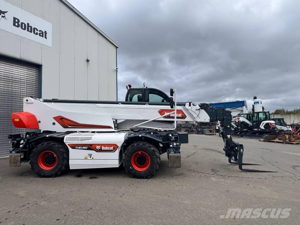 Bobcat TR 60.260 مناولات متداخلة