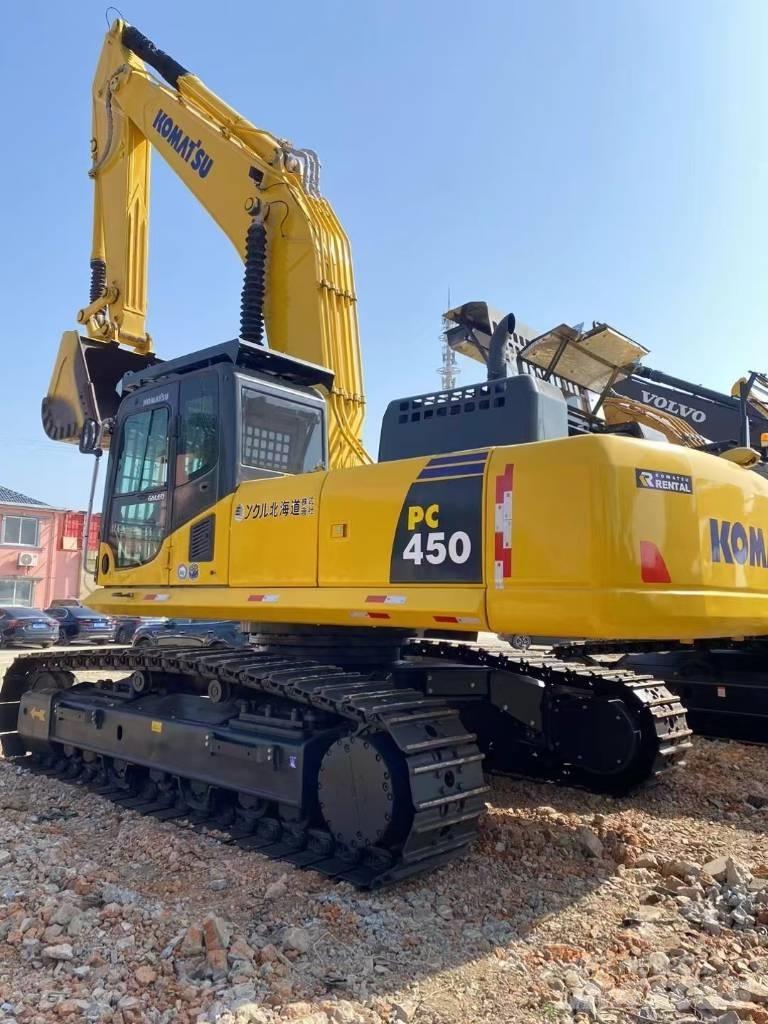 Komatsu 450LC-8 حفارات زحافة