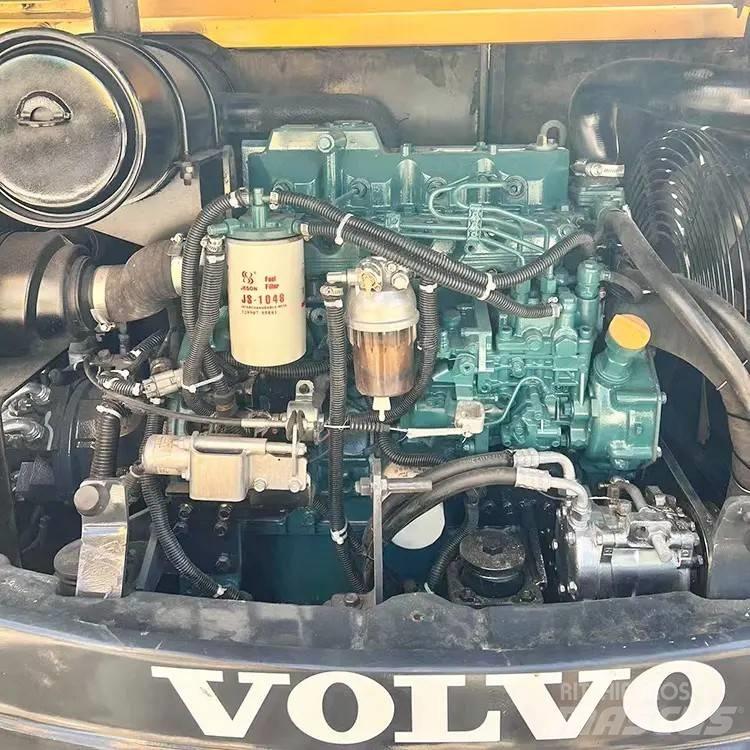 Volvo EC 60 D حفارات صغيرة أقل من 7 طن (حفارات صغيرة)