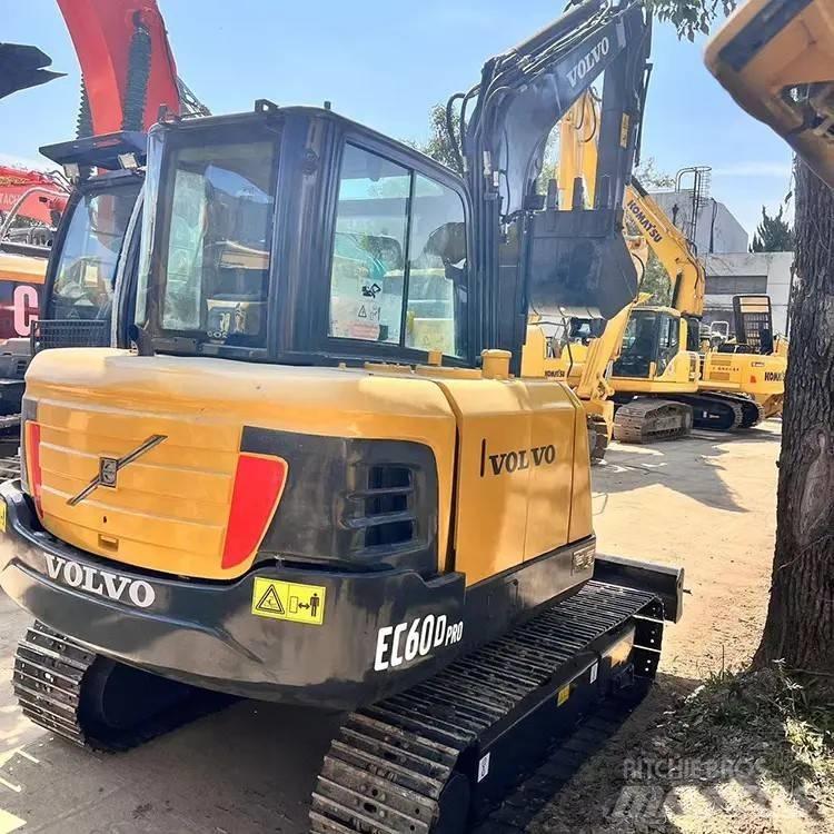 Volvo EC 60 D حفارات صغيرة أقل من 7 طن (حفارات صغيرة)