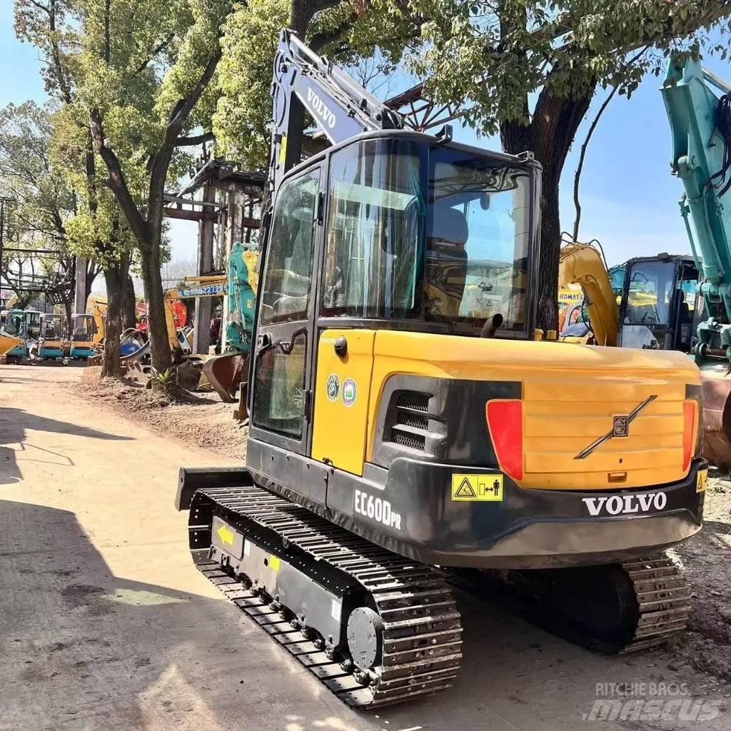 Volvo EC 60 D حفارات صغيرة أقل من 7 طن (حفارات صغيرة)