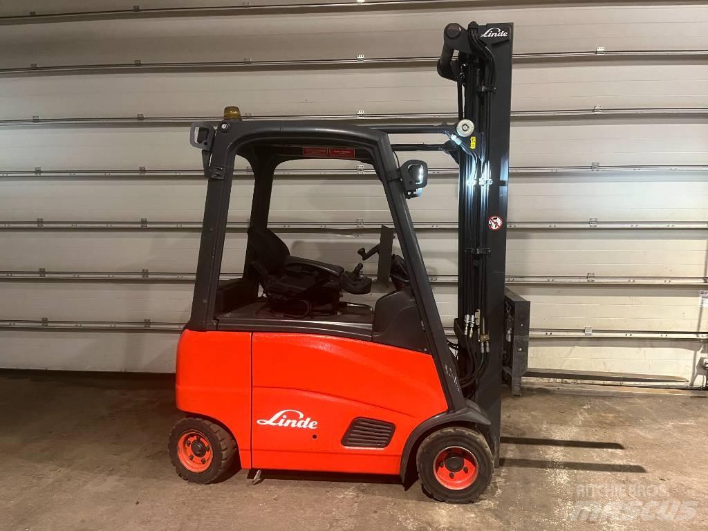 Linde P 20 شاحنات ذات رافعات شوكية تعمل بالكهرباء