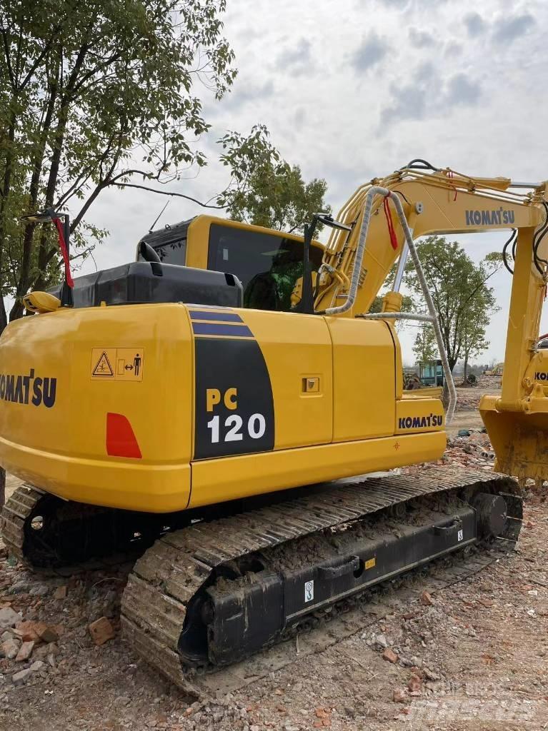 Komatsu 120-8 حفارات زحافة