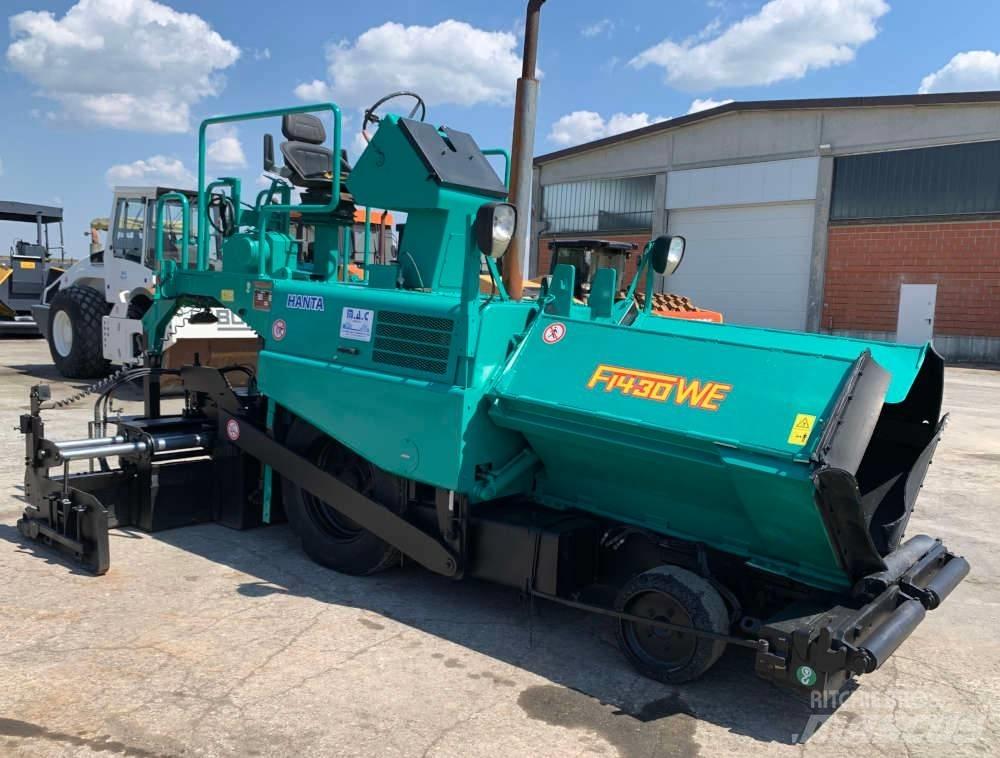 Hanta F 1430 WE معدات السفلتة