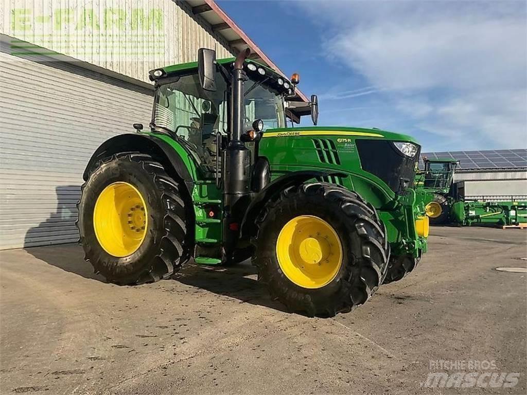 John Deere 6175 r الجرارات