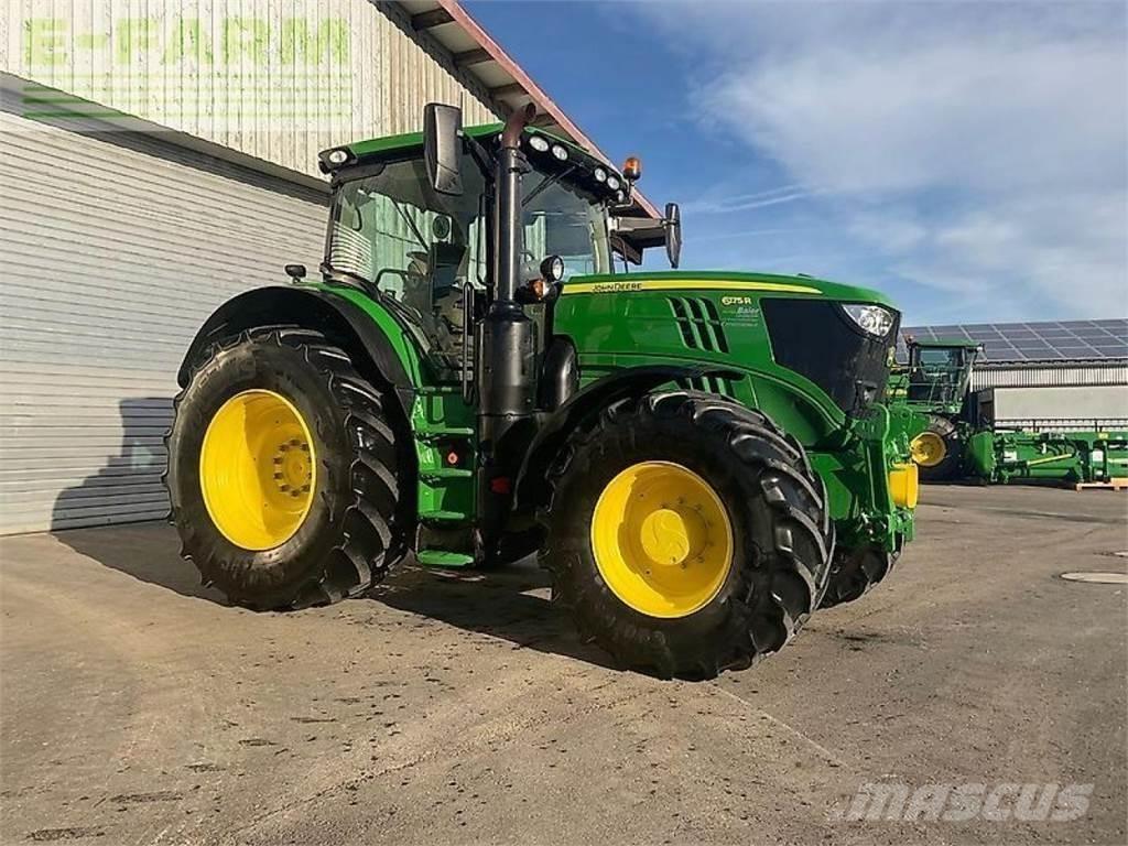 John Deere 6175 r الجرارات