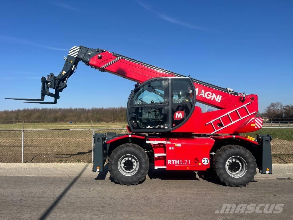 Magni RTH 5.21 | 2025 مناولات متداخلة
