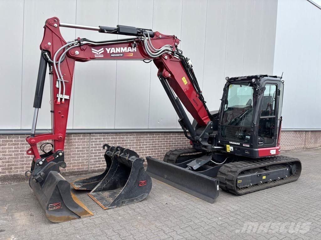 Yanmar SV86-7-2PB حفارات وسط 7 طن - 12 طن