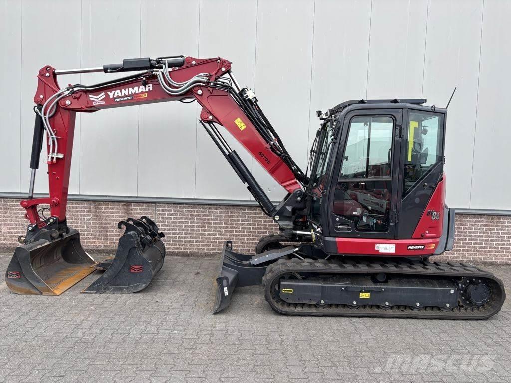 Yanmar SV86-7-2PB حفارات وسط 7 طن - 12 طن