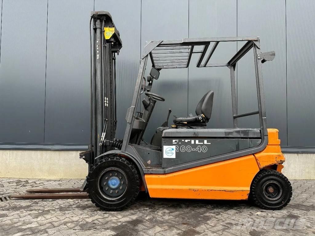 Still R 60-40 شاحنات ذات رافعات شوكية تعمل بالكهرباء