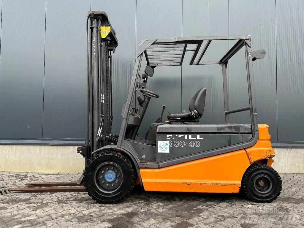 Still R 60-40 شاحنات ذات رافعات شوكية تعمل بالكهرباء