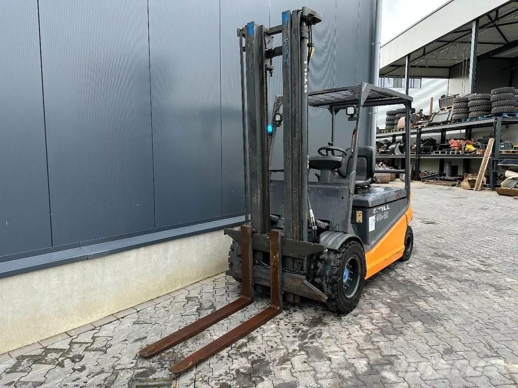 Still R 60-40 شاحنات ذات رافعات شوكية تعمل بالكهرباء
