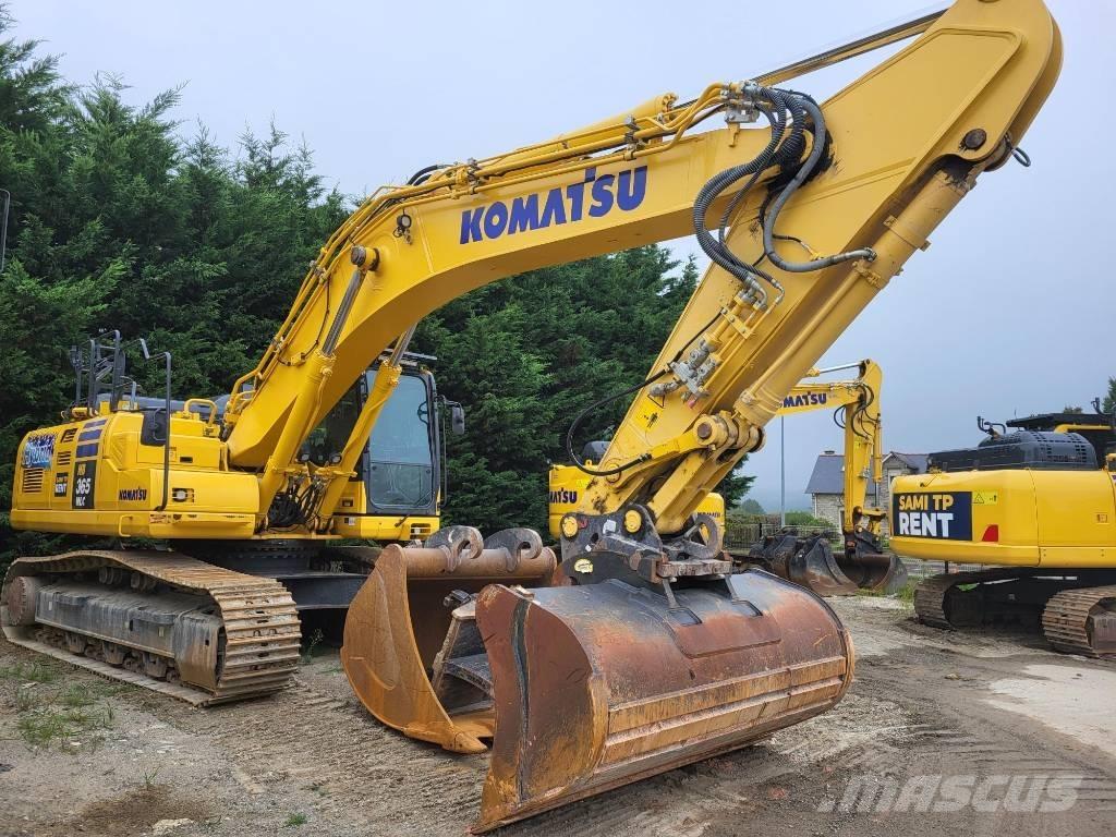 Komatsu HB365NLC-3E0 حفارات زحافة