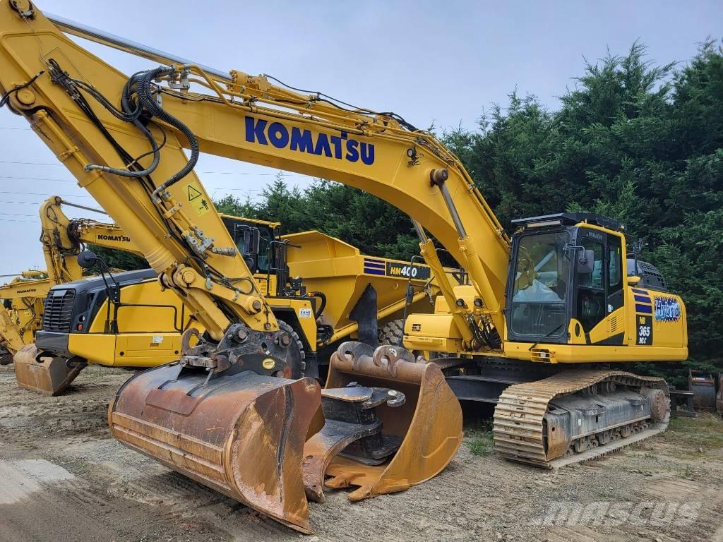 Komatsu HB365NLC-3E0 حفارات زحافة