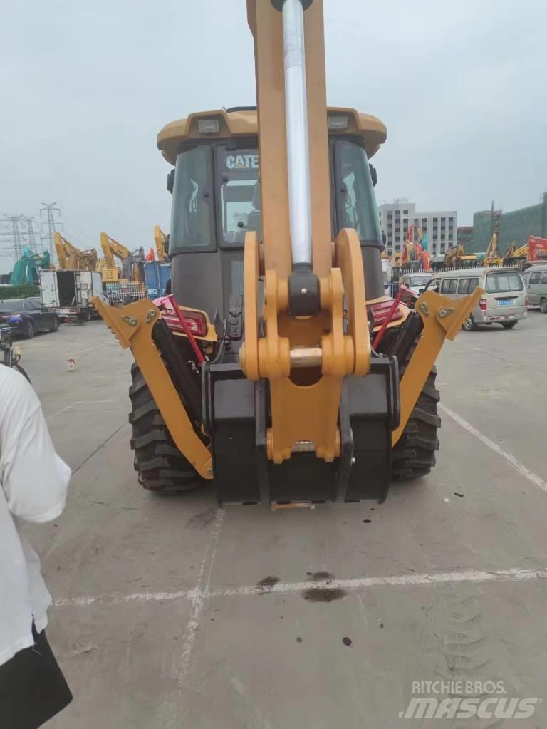 CAT 420 F لوادر ذات جرافات عكسية