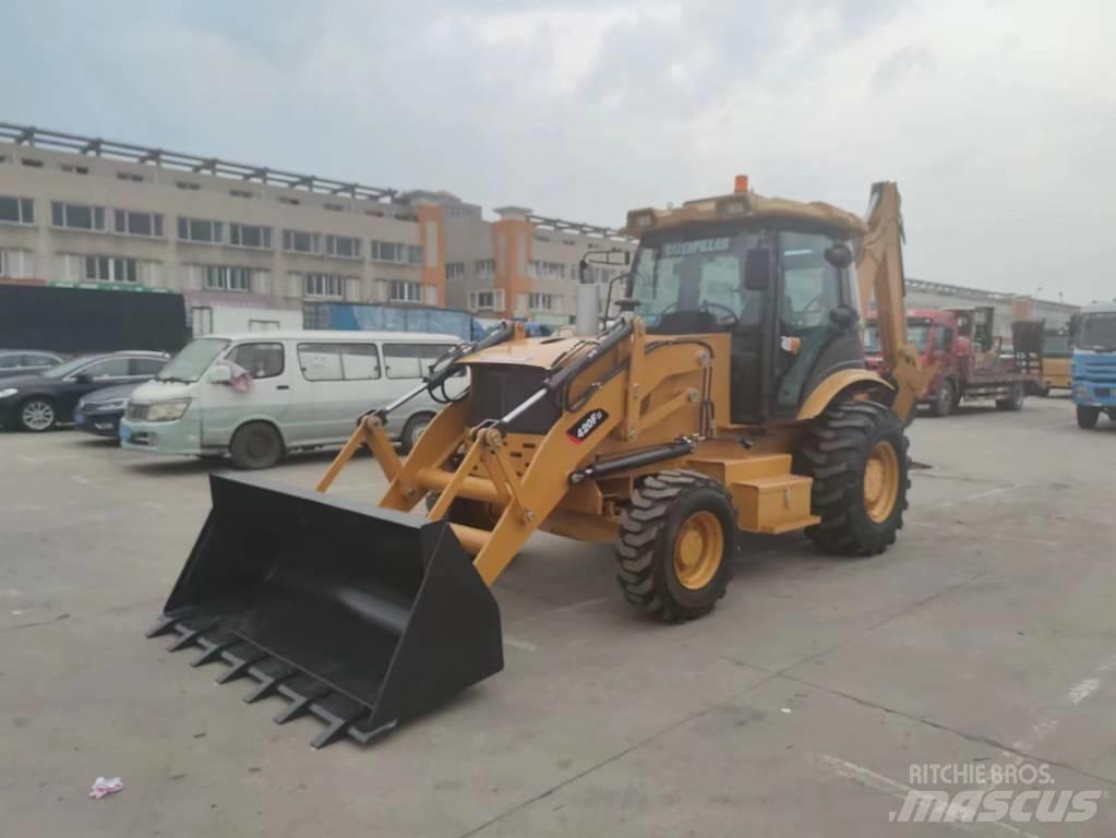 CAT 420 F لوادر ذات جرافات عكسية