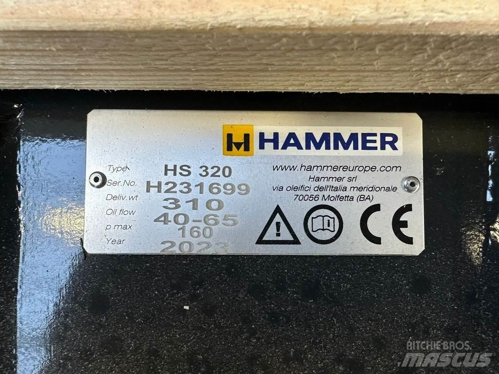 Hammer HS320 مطارق / كسارات