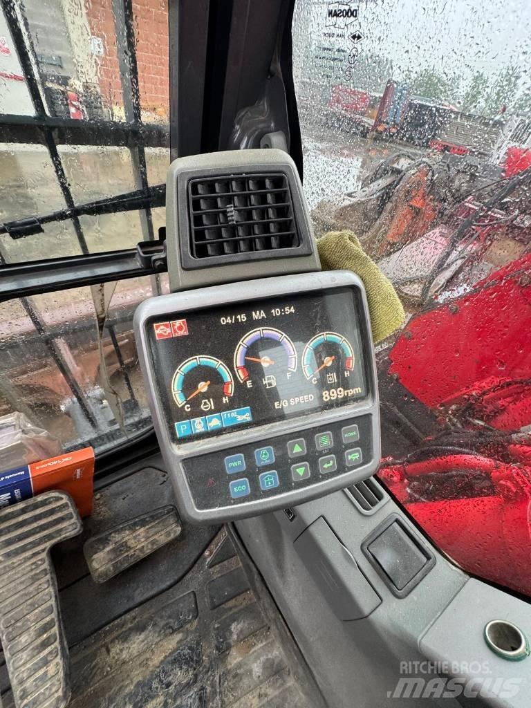 Doosan DX 140 LCR-3 حفارات زحافة