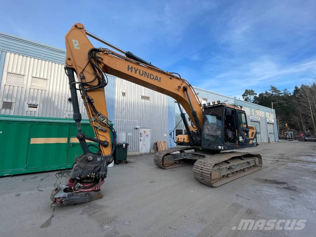 Hyundai HX 260 L حفارات زحافة