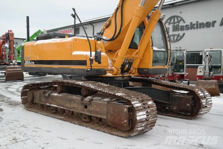 Hyundai R360L-7 حفارات زحافة