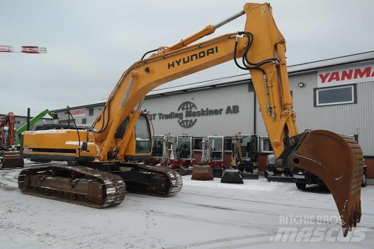 Hyundai R360L-7 حفارات زحافة