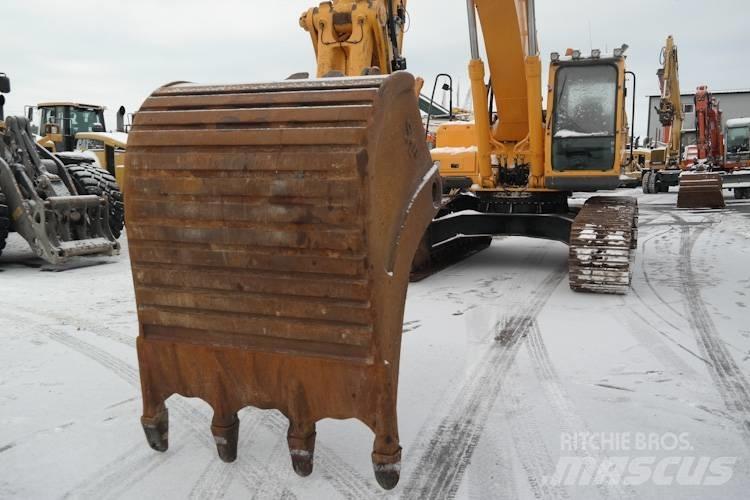 Hyundai R360L-7 حفارات زحافة