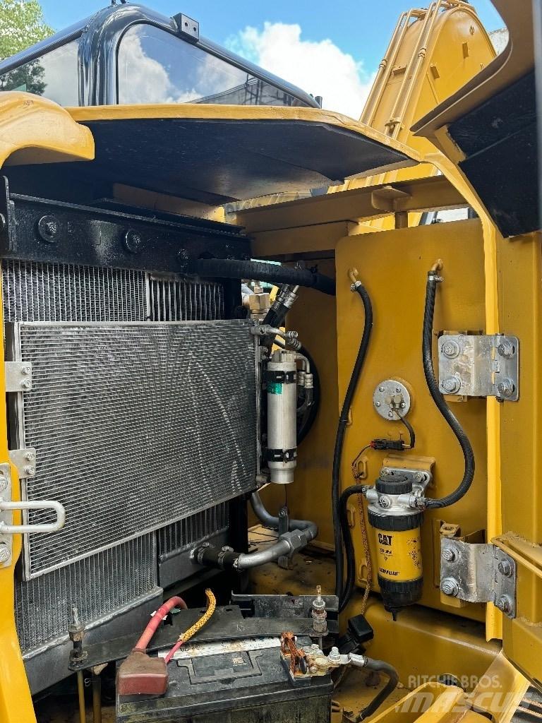 CAT 307 حفارات صغيرة أقل من 7 طن (حفارات صغيرة)