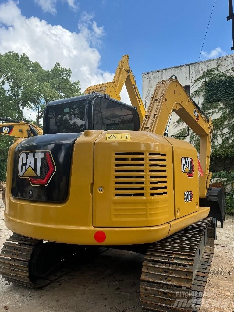 CAT 307 حفارات صغيرة أقل من 7 طن (حفارات صغيرة)