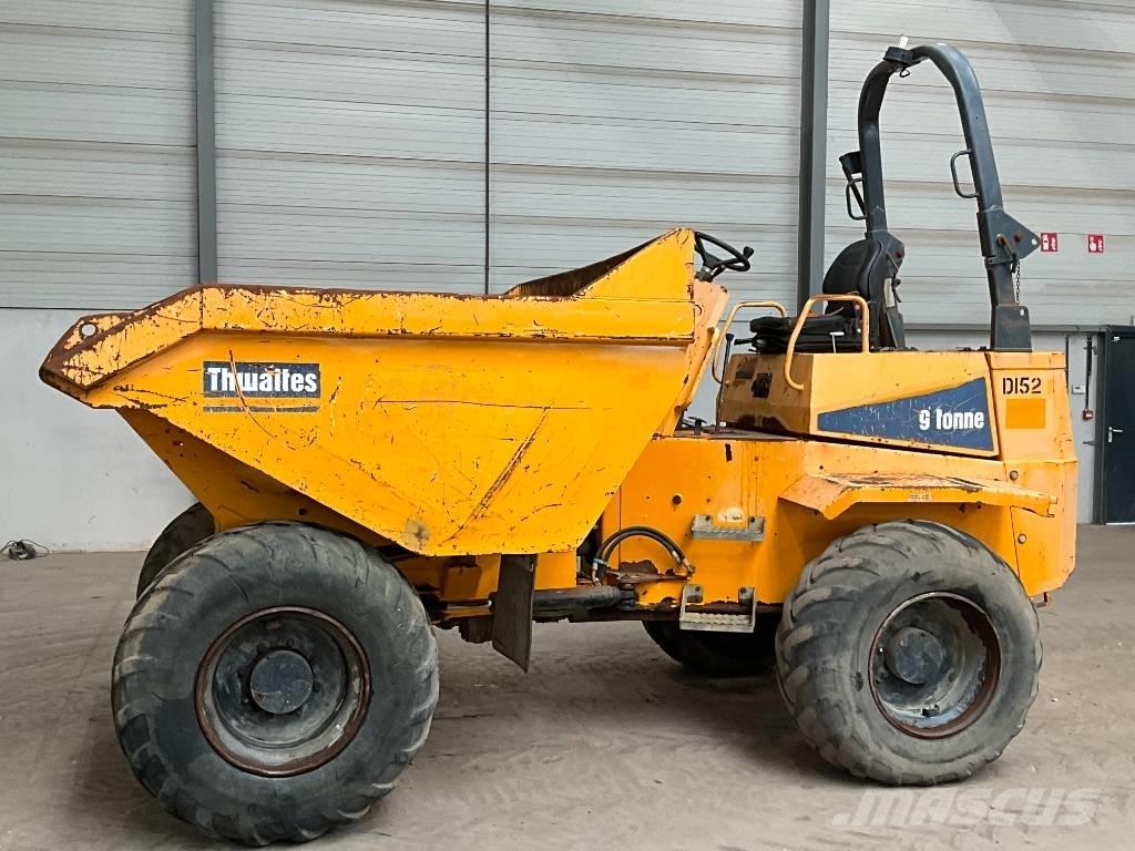 Thwaites 9 tonne عربات نقل قلابة للمواقع