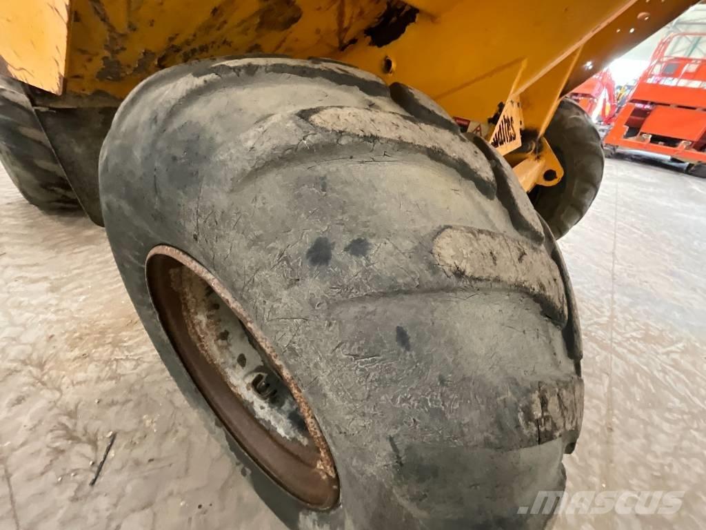 Thwaites 9 tonne عربات نقل قلابة للمواقع