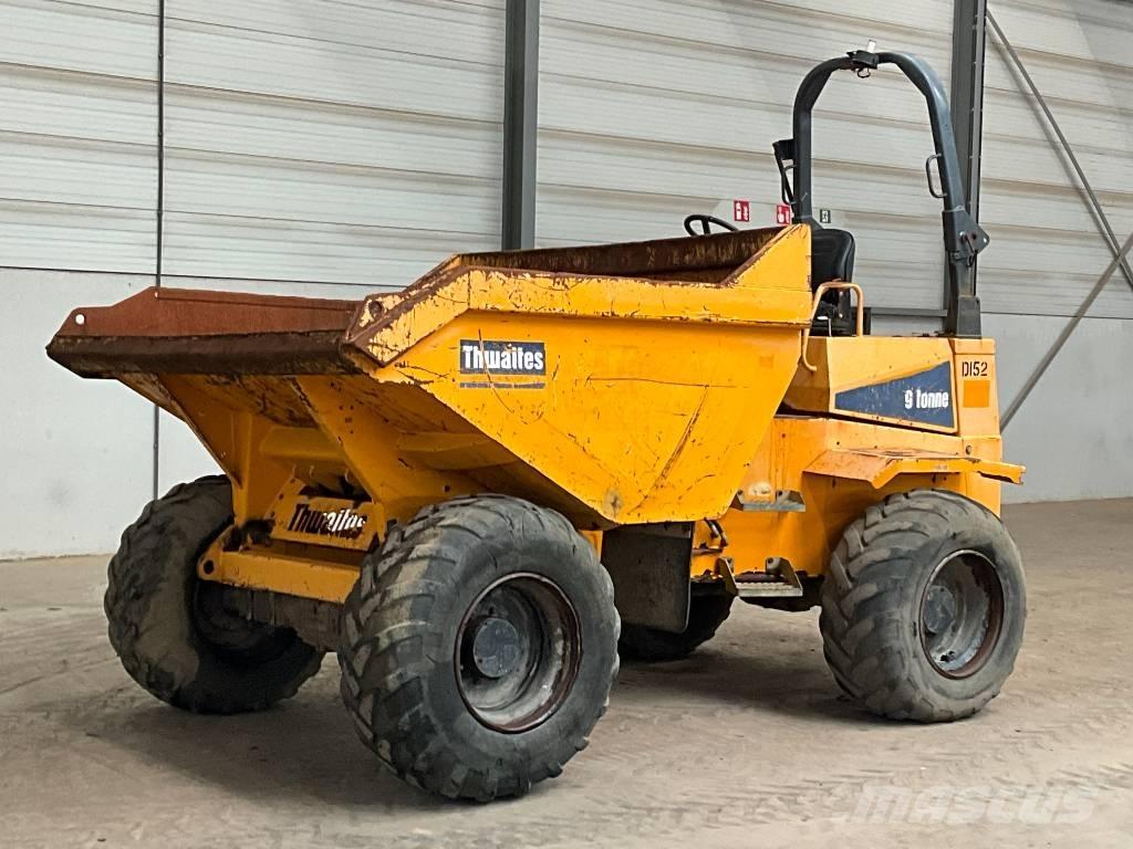 Thwaites 9 tonne عربات نقل قلابة للمواقع