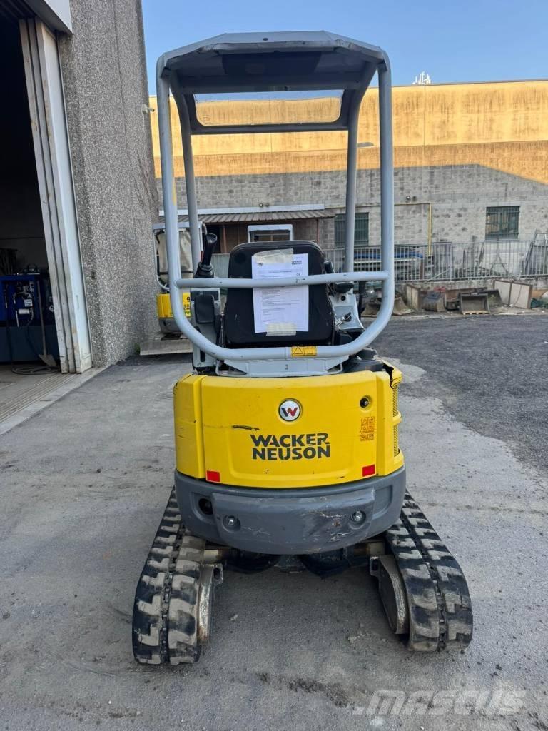 Wacker Neuson EZ 17 حفارات صغيرة أقل من 7 طن (حفارات صغيرة)
