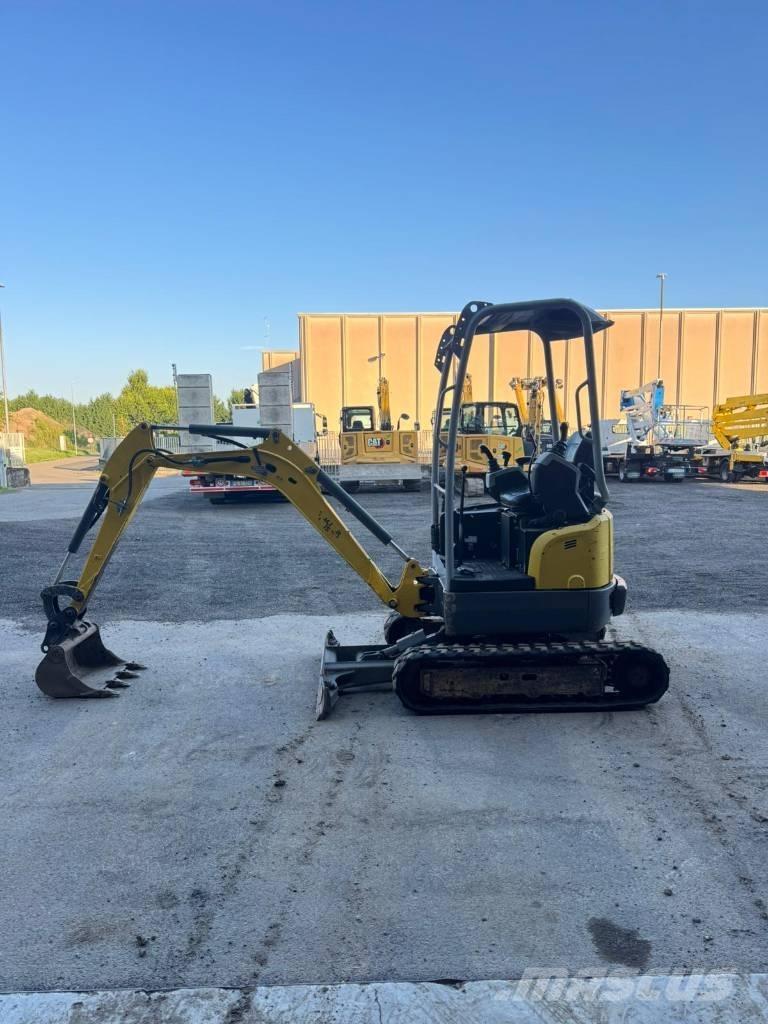 Wacker Neuson EZ 17 حفارات صغيرة أقل من 7 طن (حفارات صغيرة)