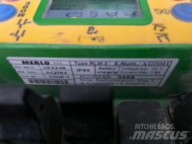 Merlo P 40.17 K مناولات متداخلة