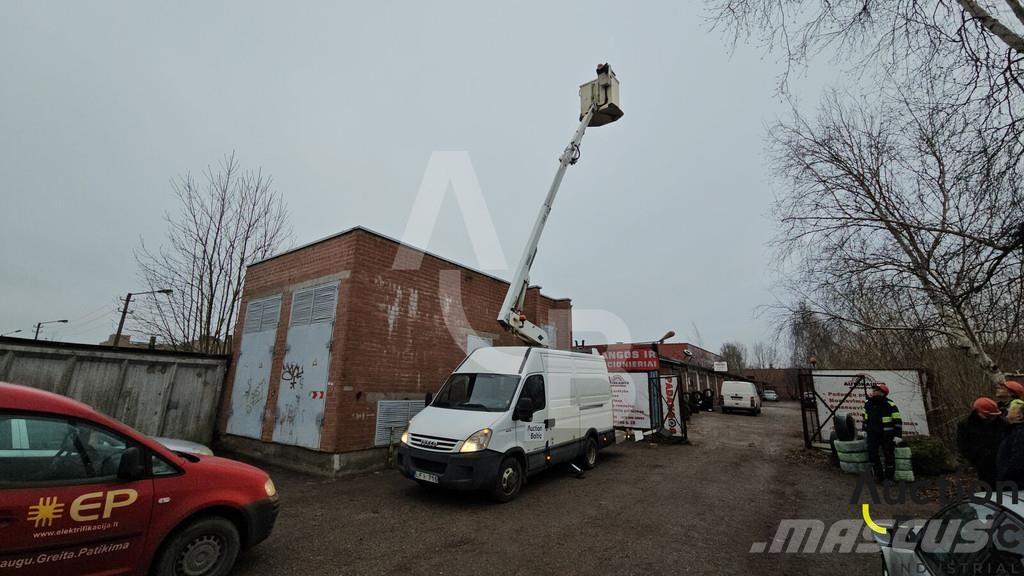 Iveco Daily المنصات الهوائية المثبتة على شاحنة