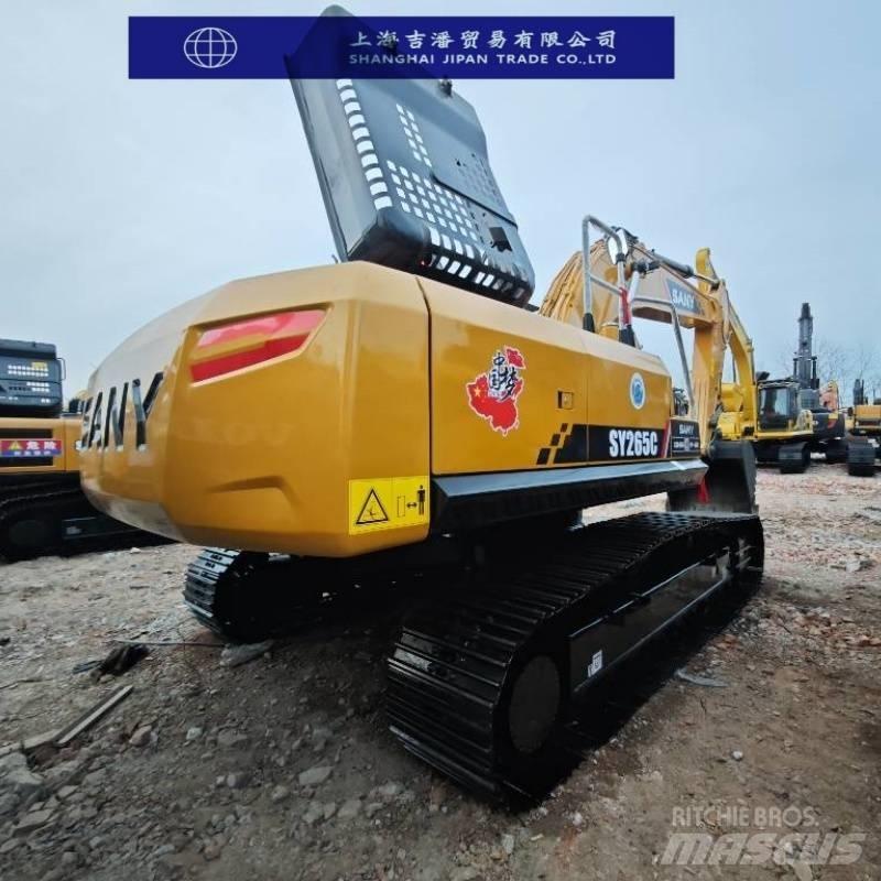 Sany SY 265 C حفارات زحافة