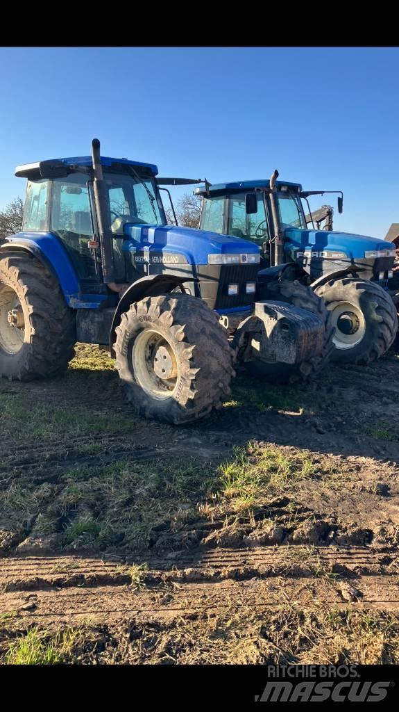 New Holland 8970 الجرارات