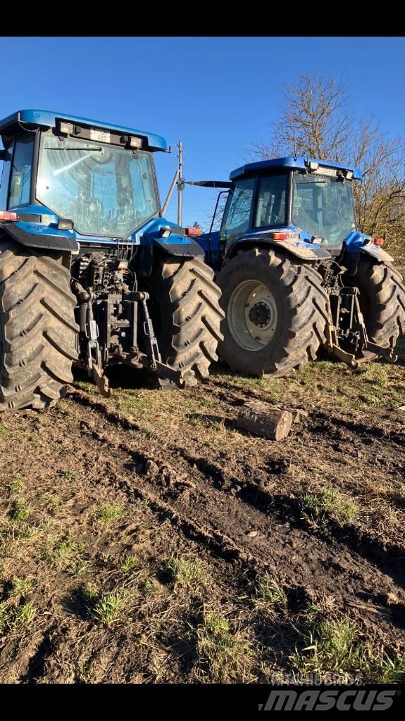 New Holland 8970 الجرارات