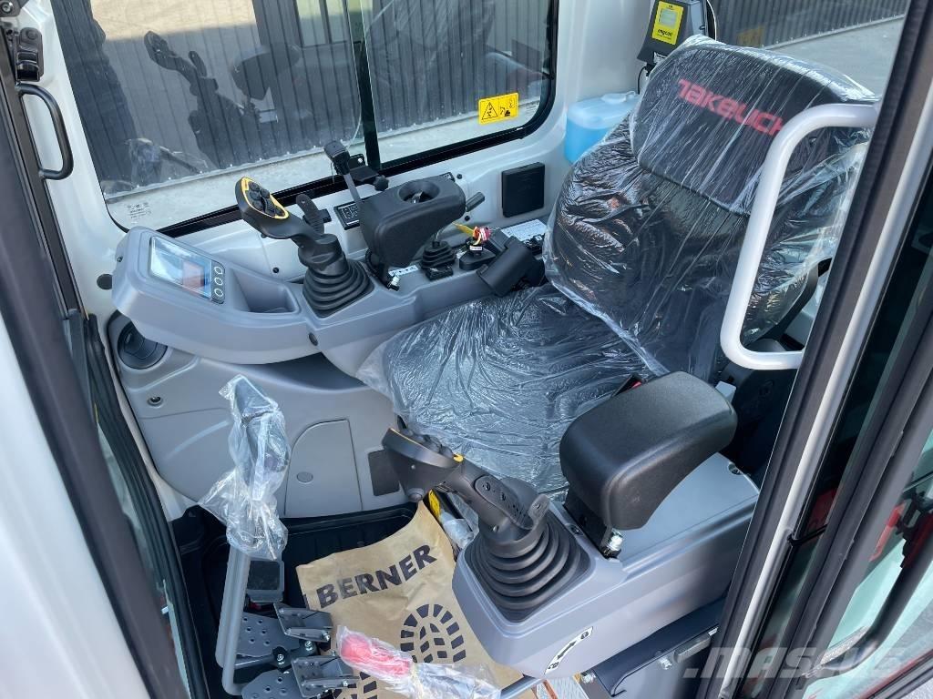 Takeuchi TB 225 حفارات صغيرة أقل من 7 طن (حفارات صغيرة)
