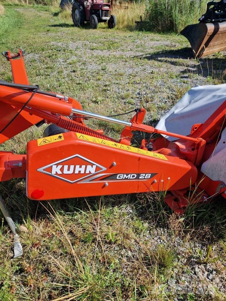 Kuhn GMD 28 جزازات