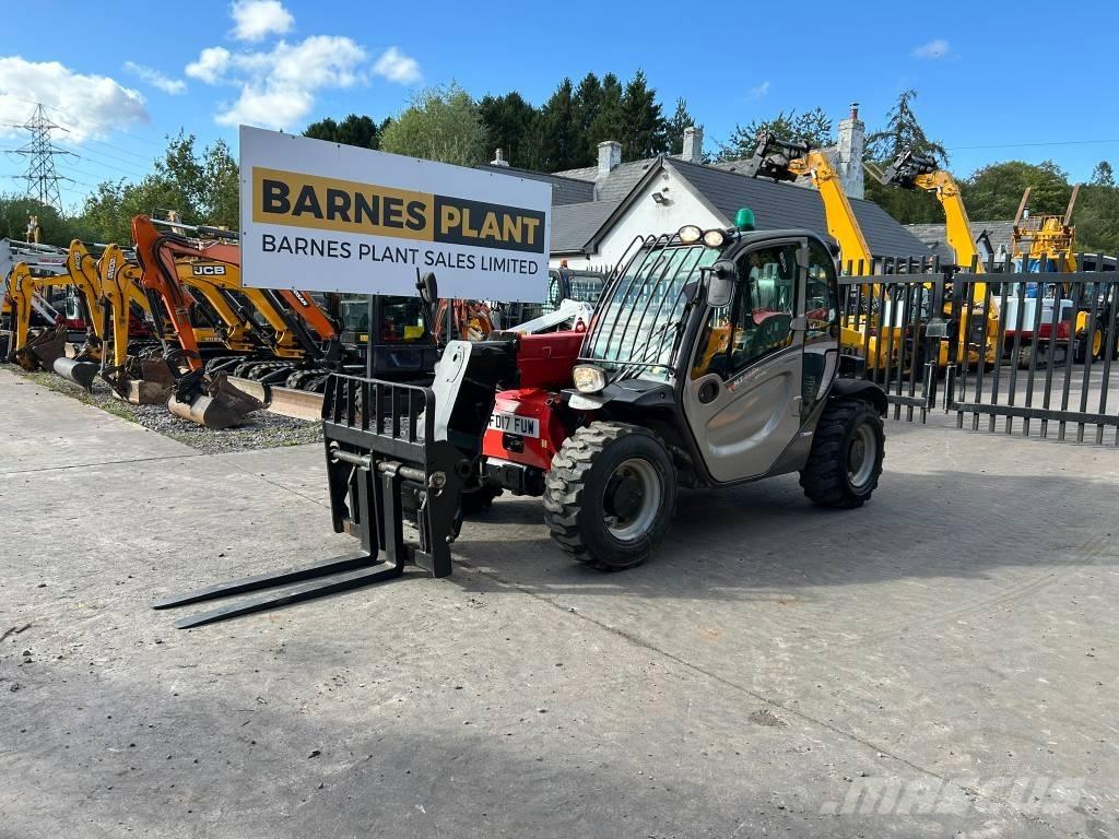 Manitou MT 625 مناولات متداخلة