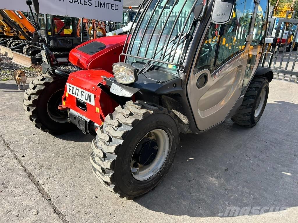 Manitou MT 625 مناولات متداخلة